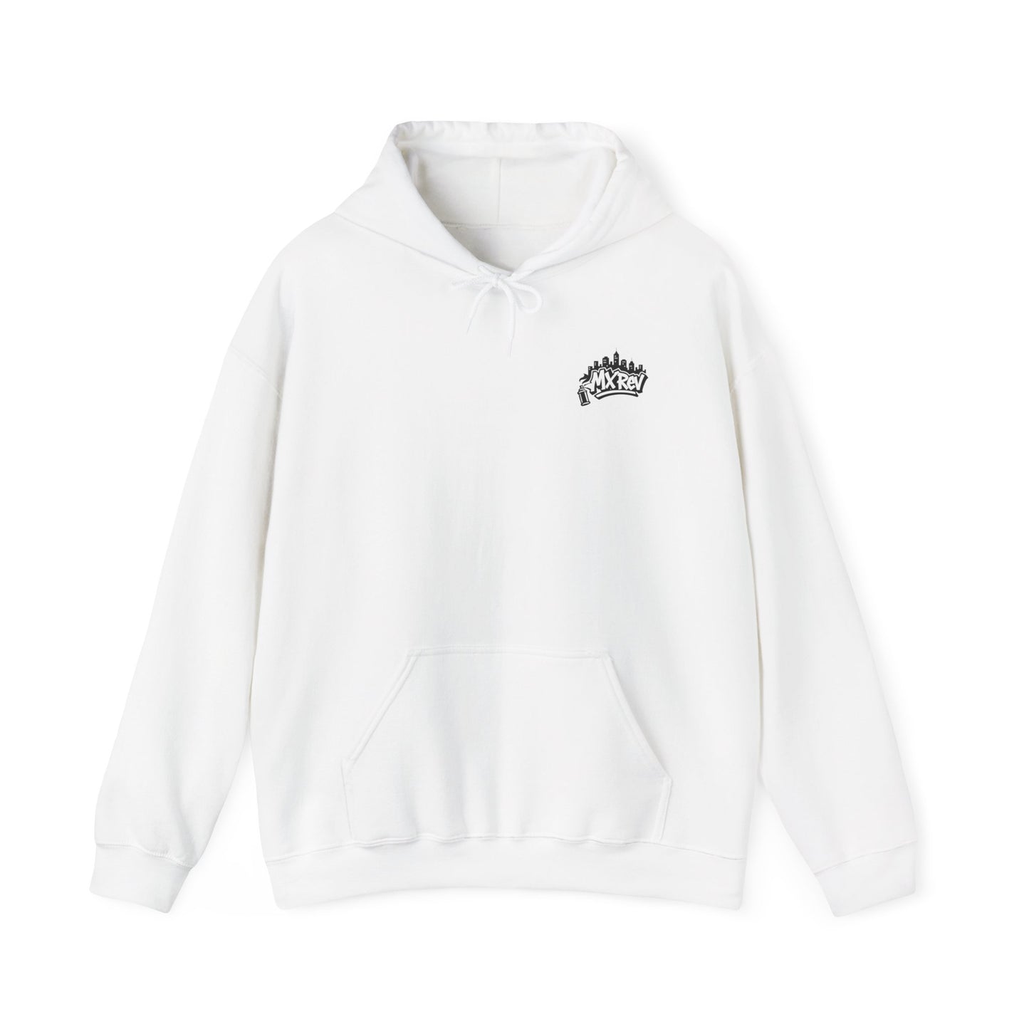 Mx Rev Hoodie - White