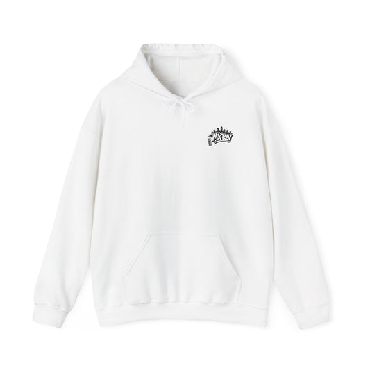 Mx Rev Hoodie - White