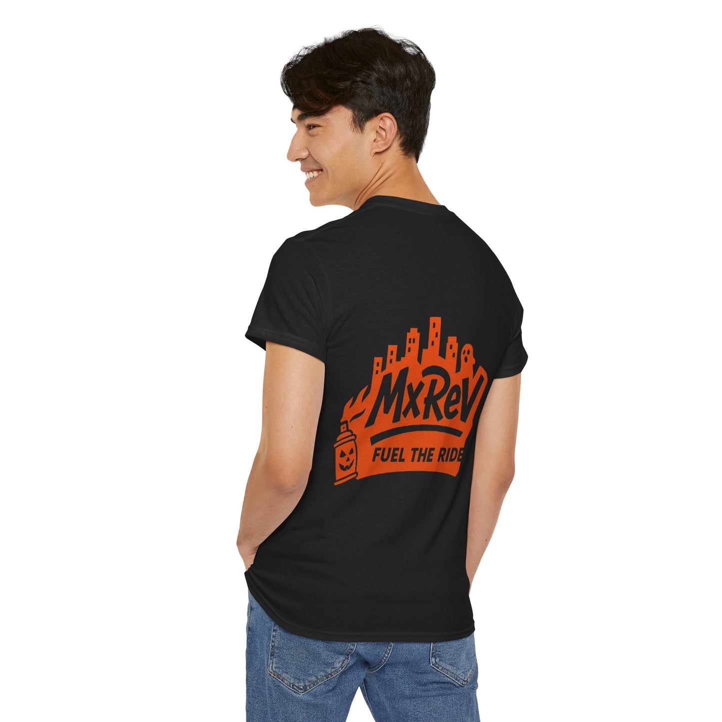 Mx Rev Halloween Shirt - Black (LIMITED EDITION)