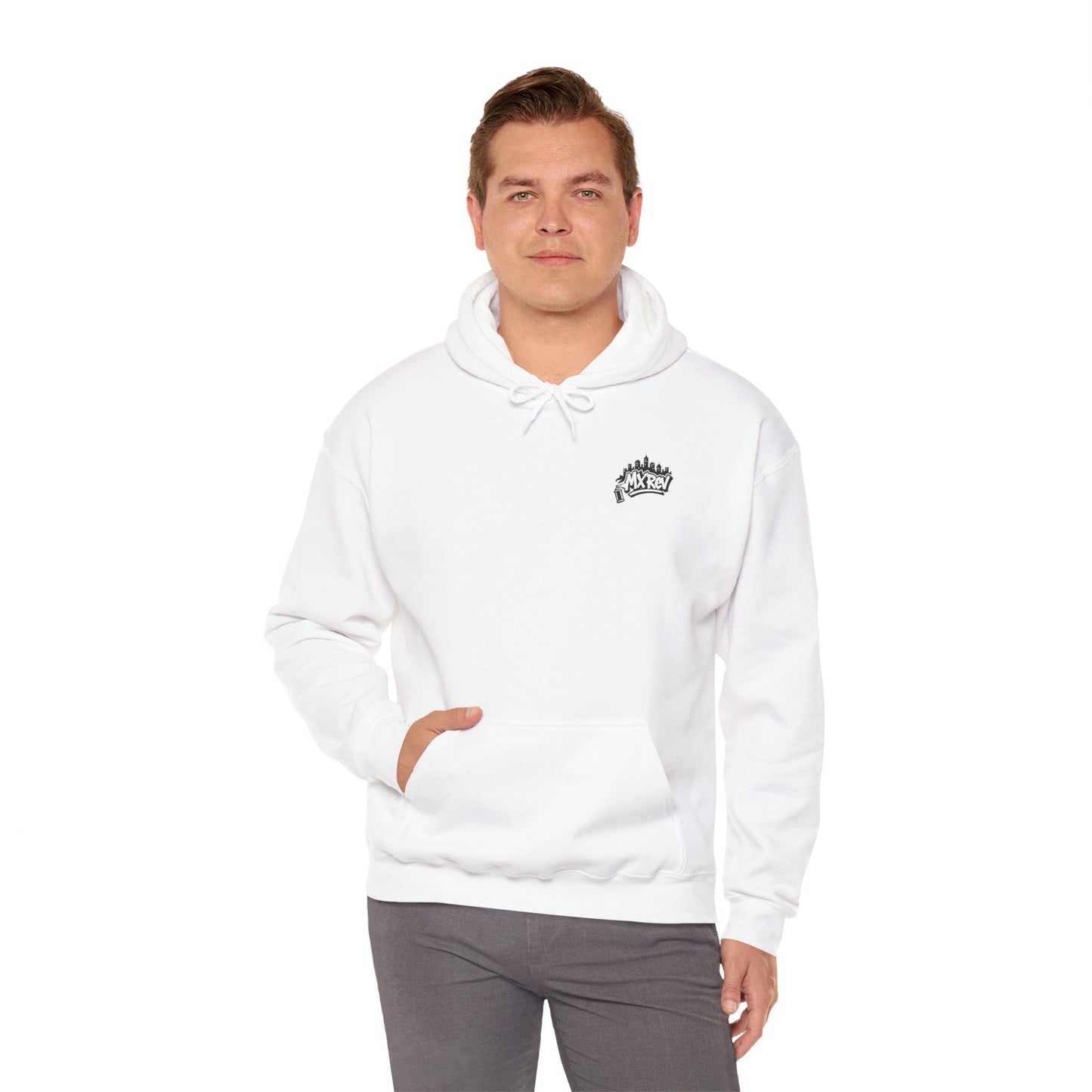Mx Rev Hoodie - White