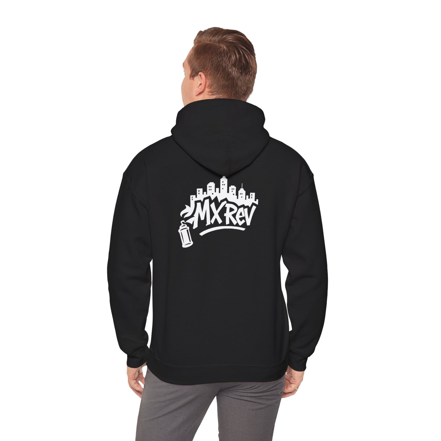 Mx Rev Hoodie - Black