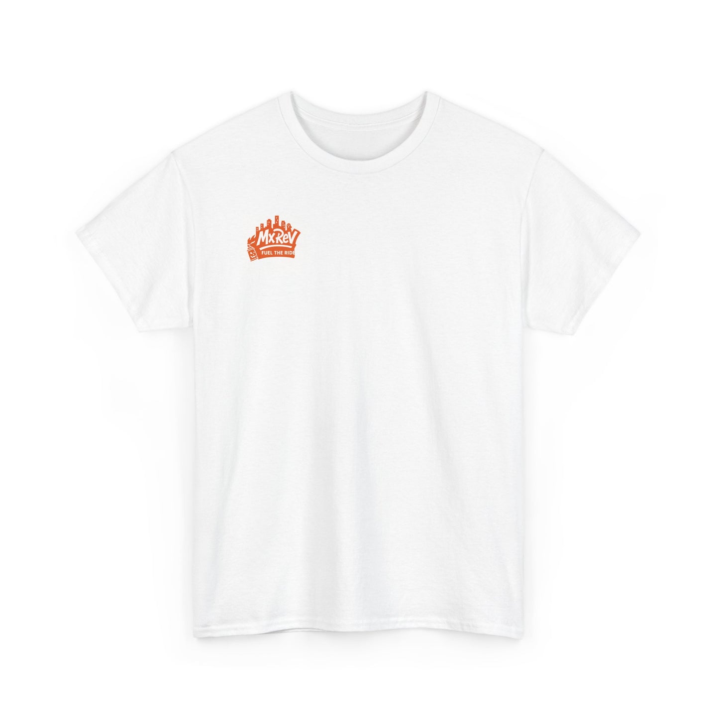 Mx Rev Halloween Shirt - White (LIMITED EDITION)