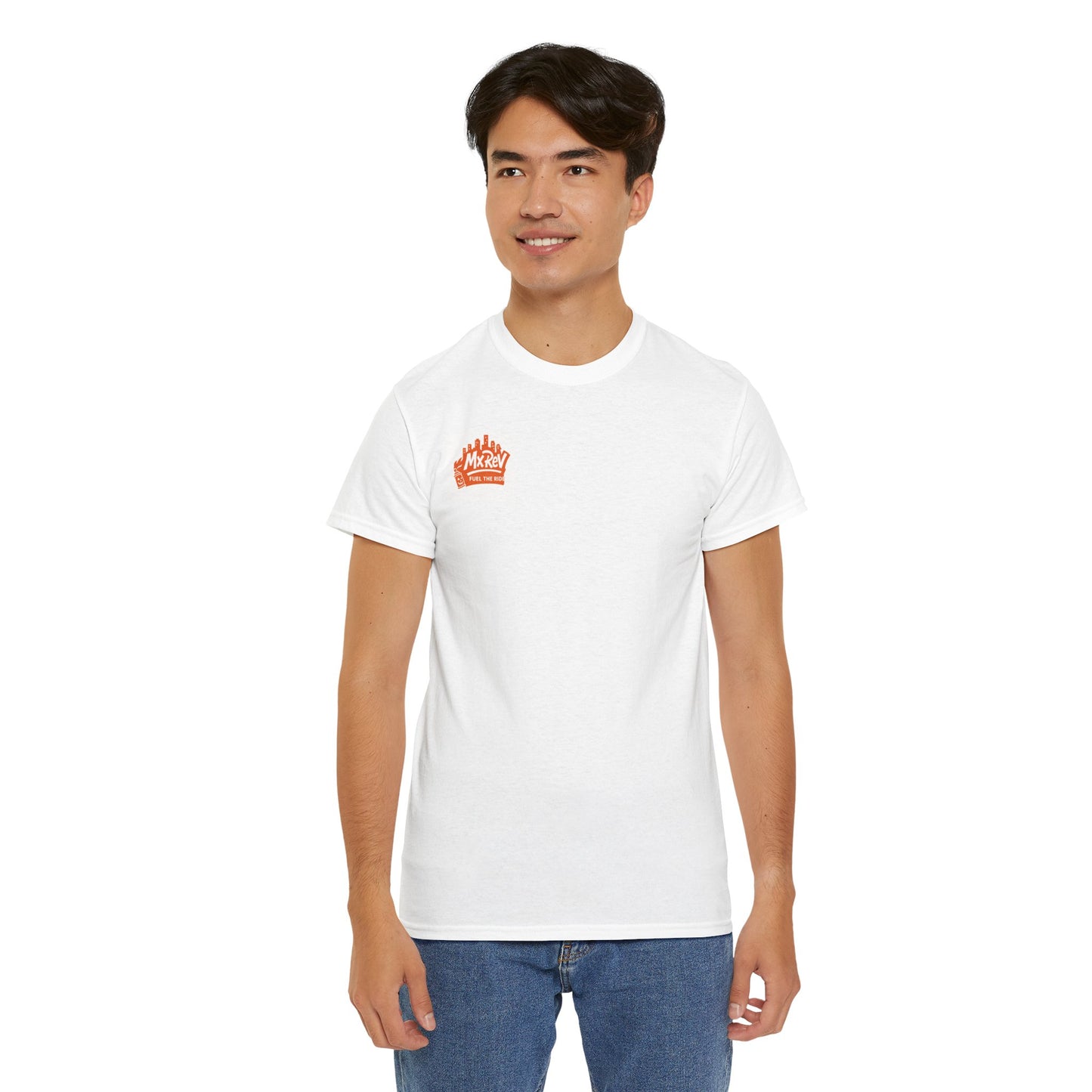 Mx Rev Halloween Shirt - White (LIMITED EDITION)