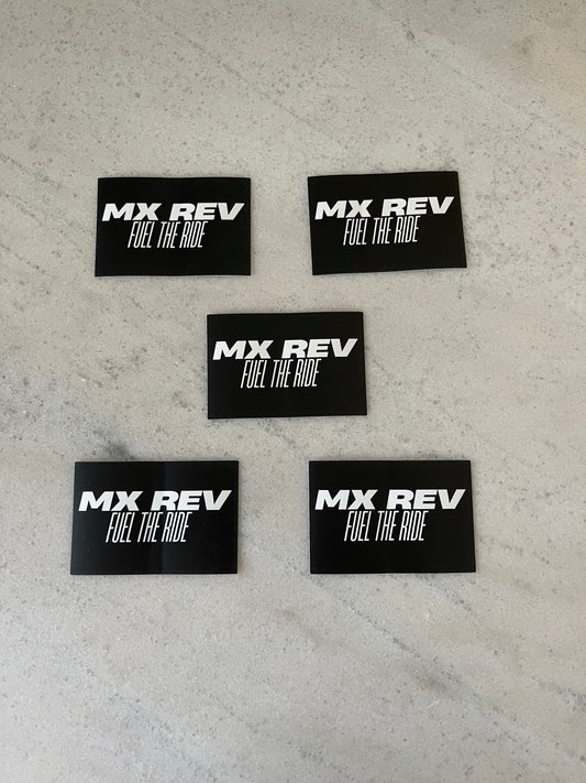 MX Rev Street Style Stickers - 5 Pack