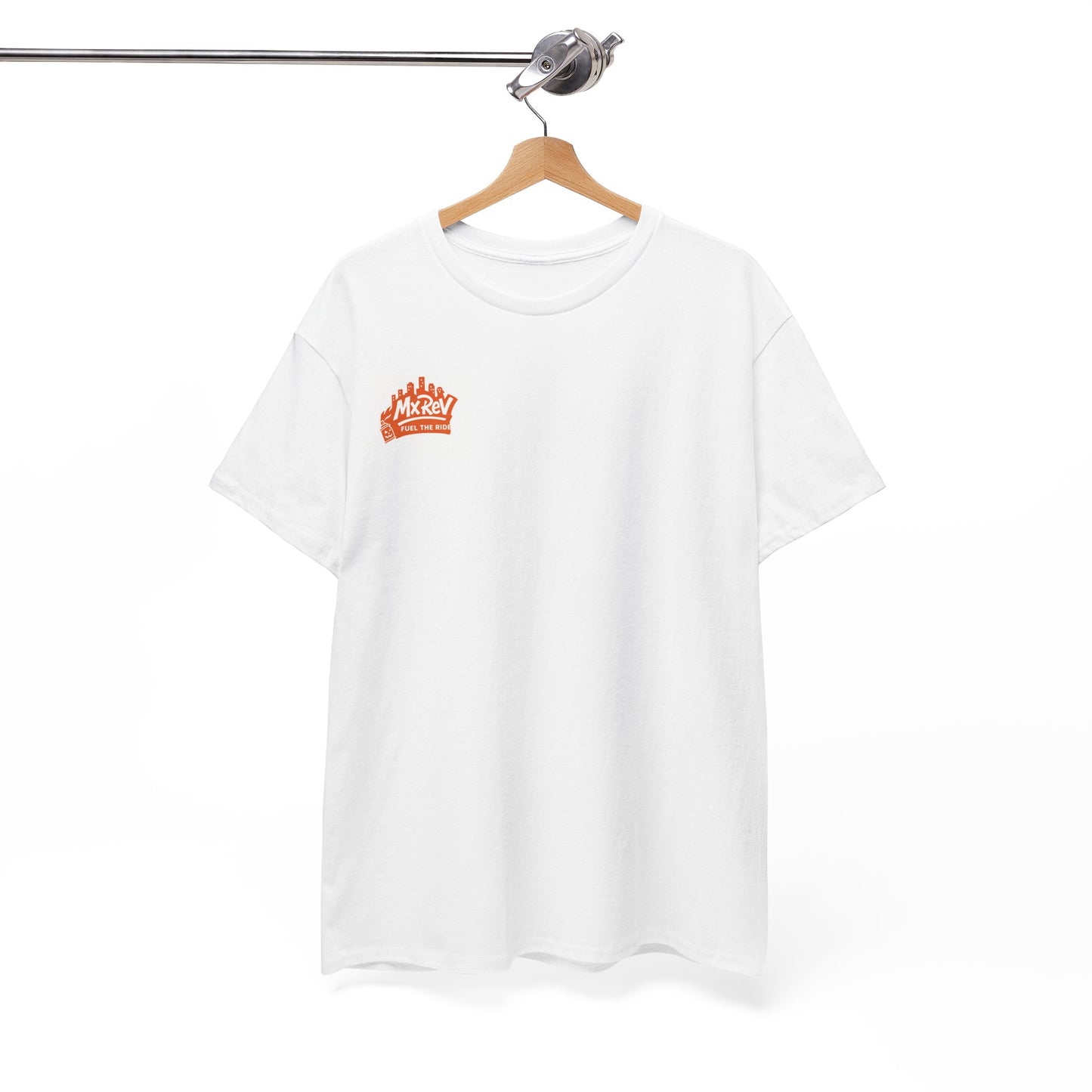 Mx Rev Halloween Shirt - White (LIMITED EDITION)