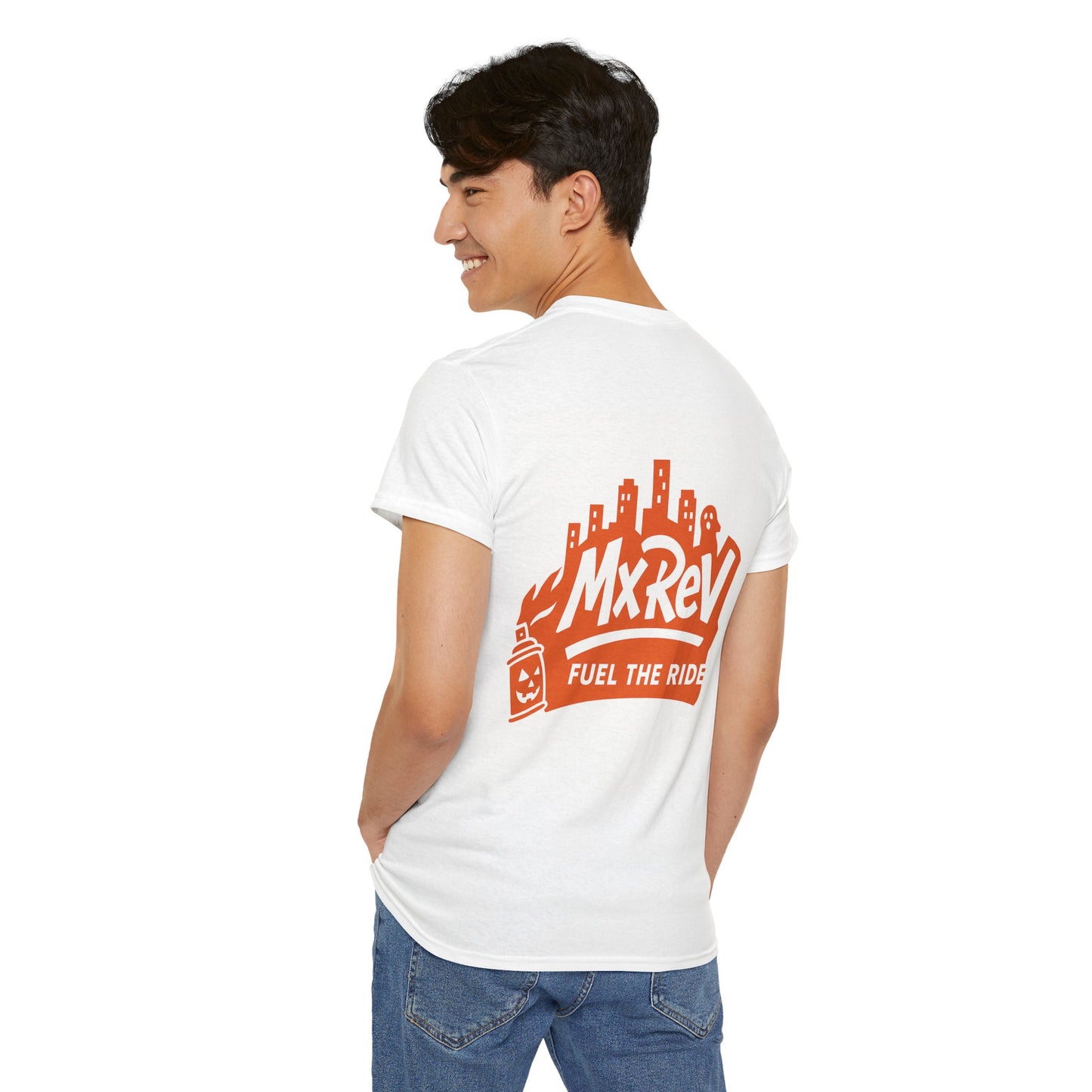 Mx Rev Halloween Shirt - White (LIMITED EDITION)