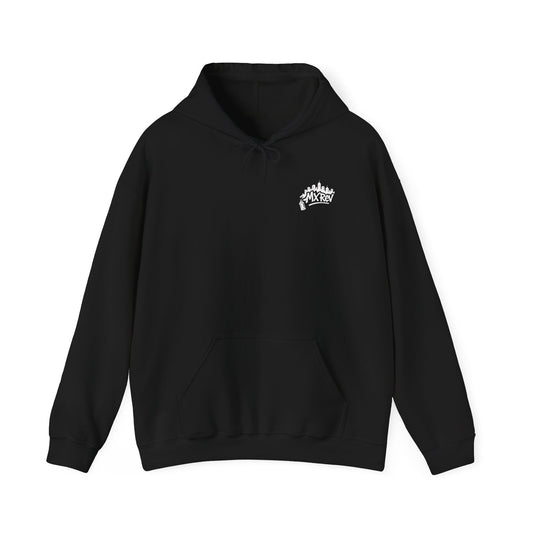 Mx Rev Hoodie - Black