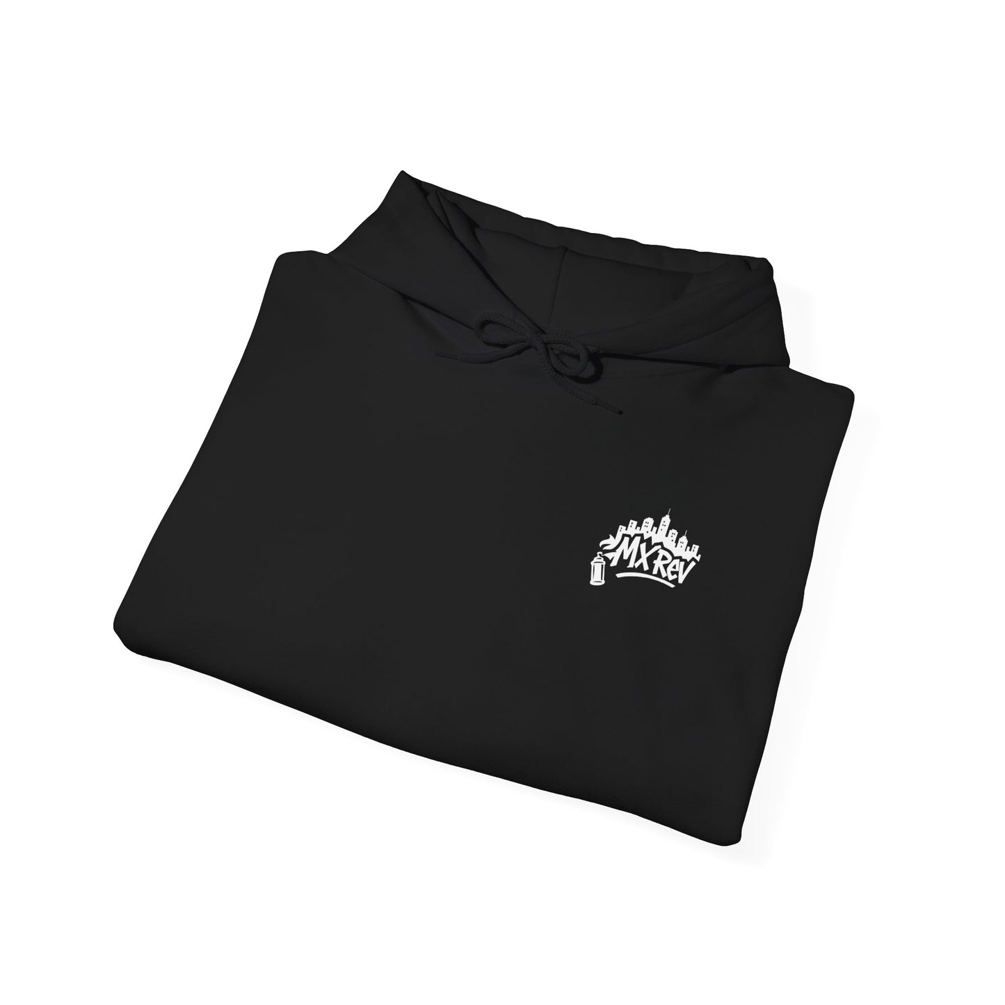 Mx Rev Hoodie - Black