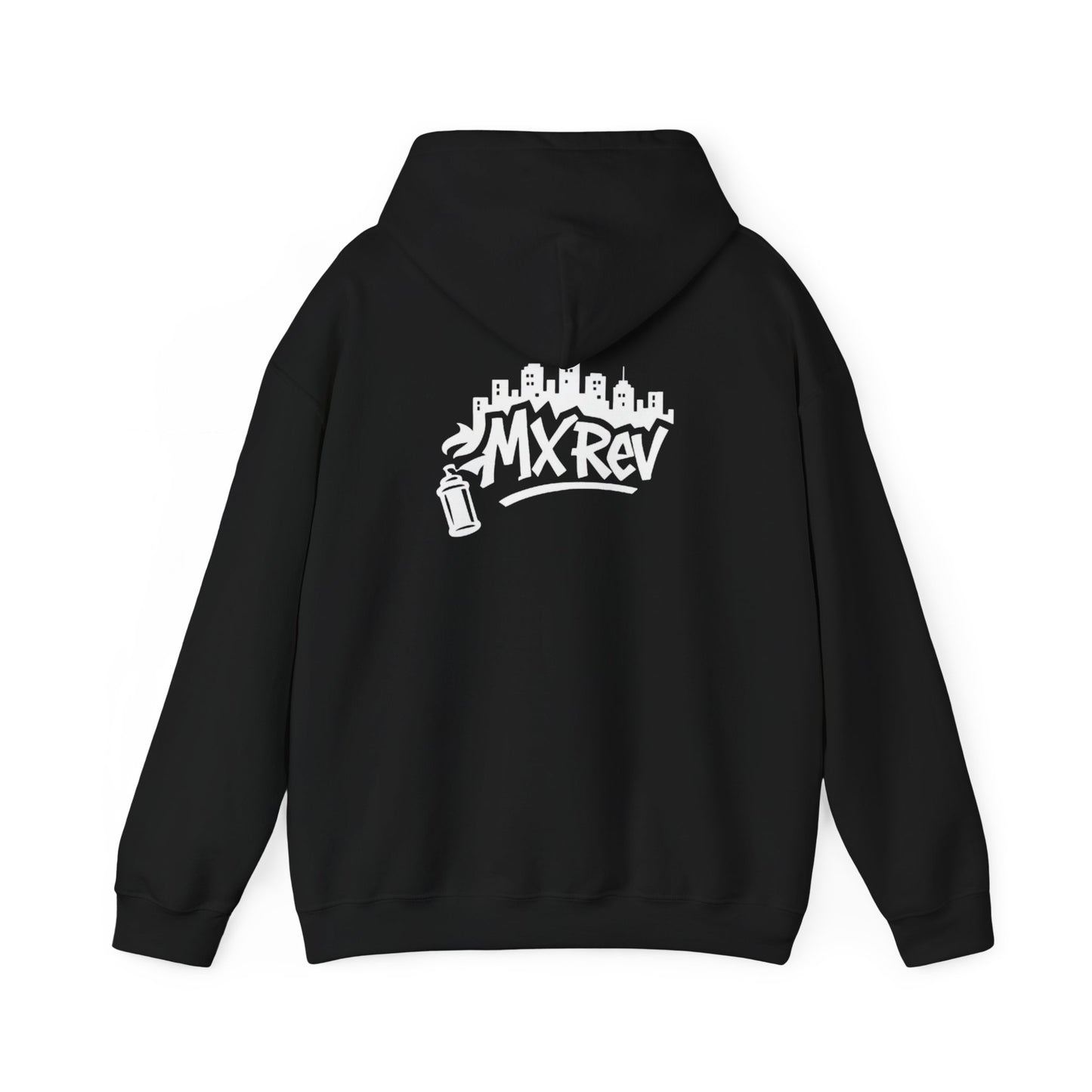 Mx Rev Hoodie - Black
