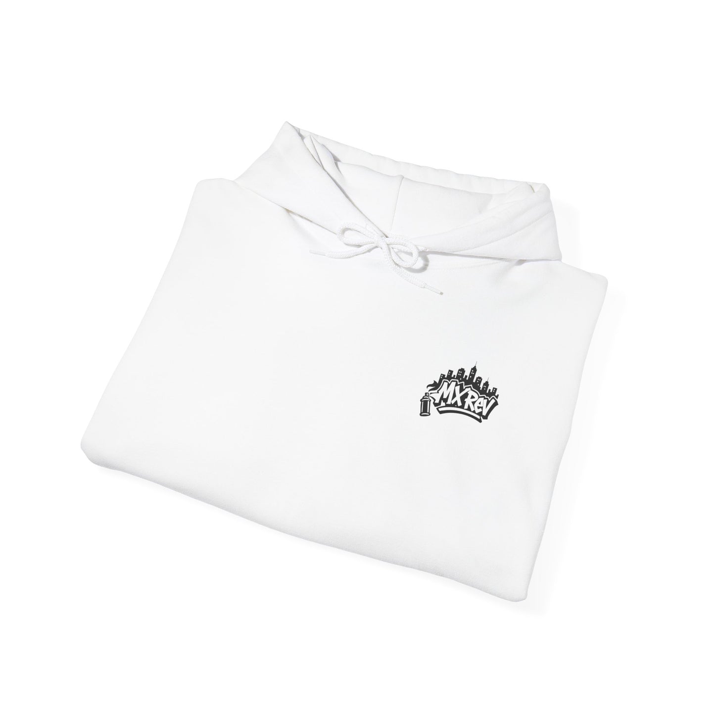 Mx Rev Hoodie - White