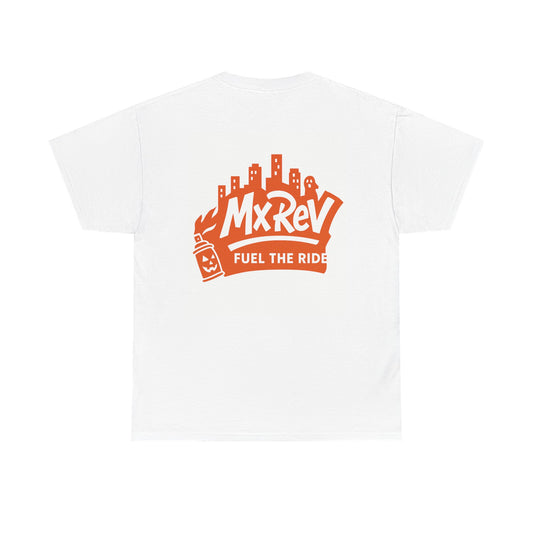 Mx Rev Halloween Shirt - White (LIMITED EDITION)