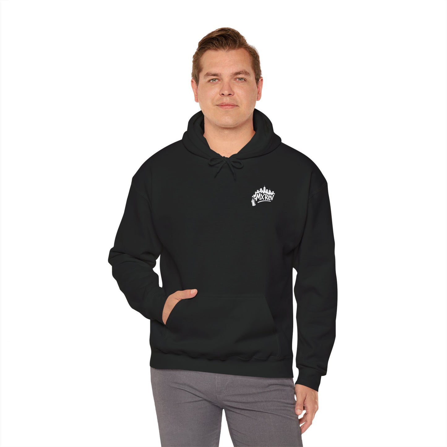 Mx Rev Hoodie - Black