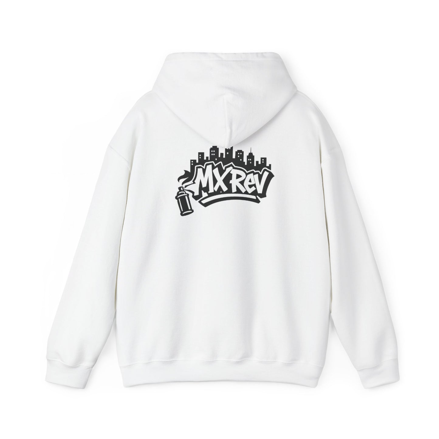 Mx Rev Hoodie - White