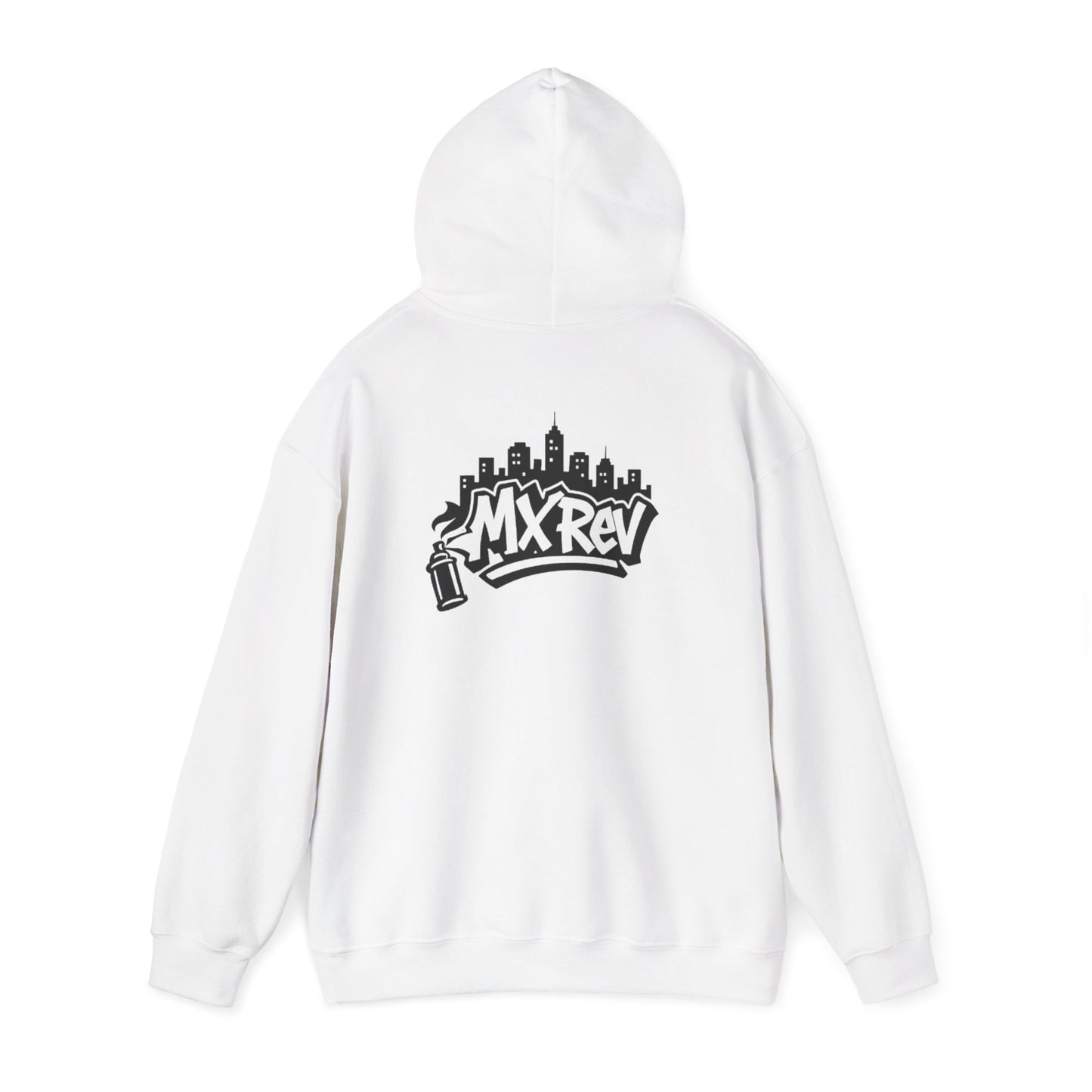 Mx Rev Hoodie - White