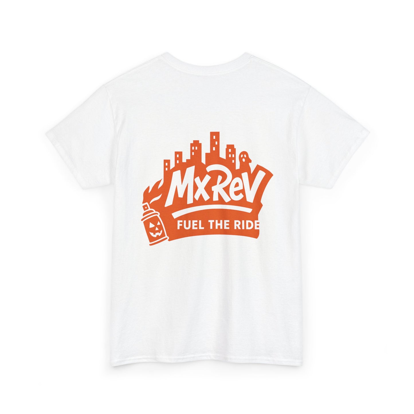 Mx Rev Halloween Shirt - White (LIMITED EDITION)