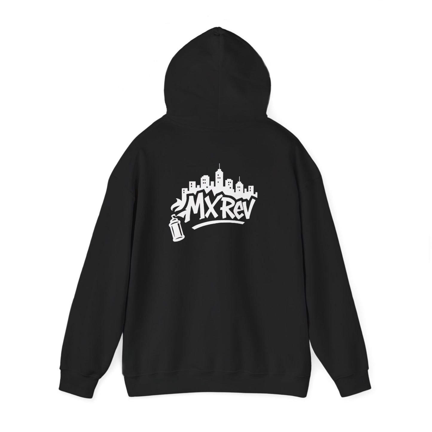 Mx Rev Hoodie - Black