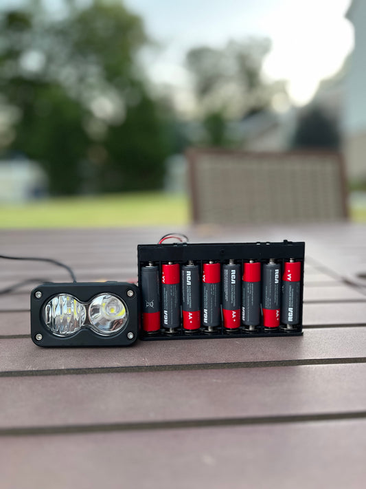 Battery Powered Baja Light V1 (PRE ORDER)